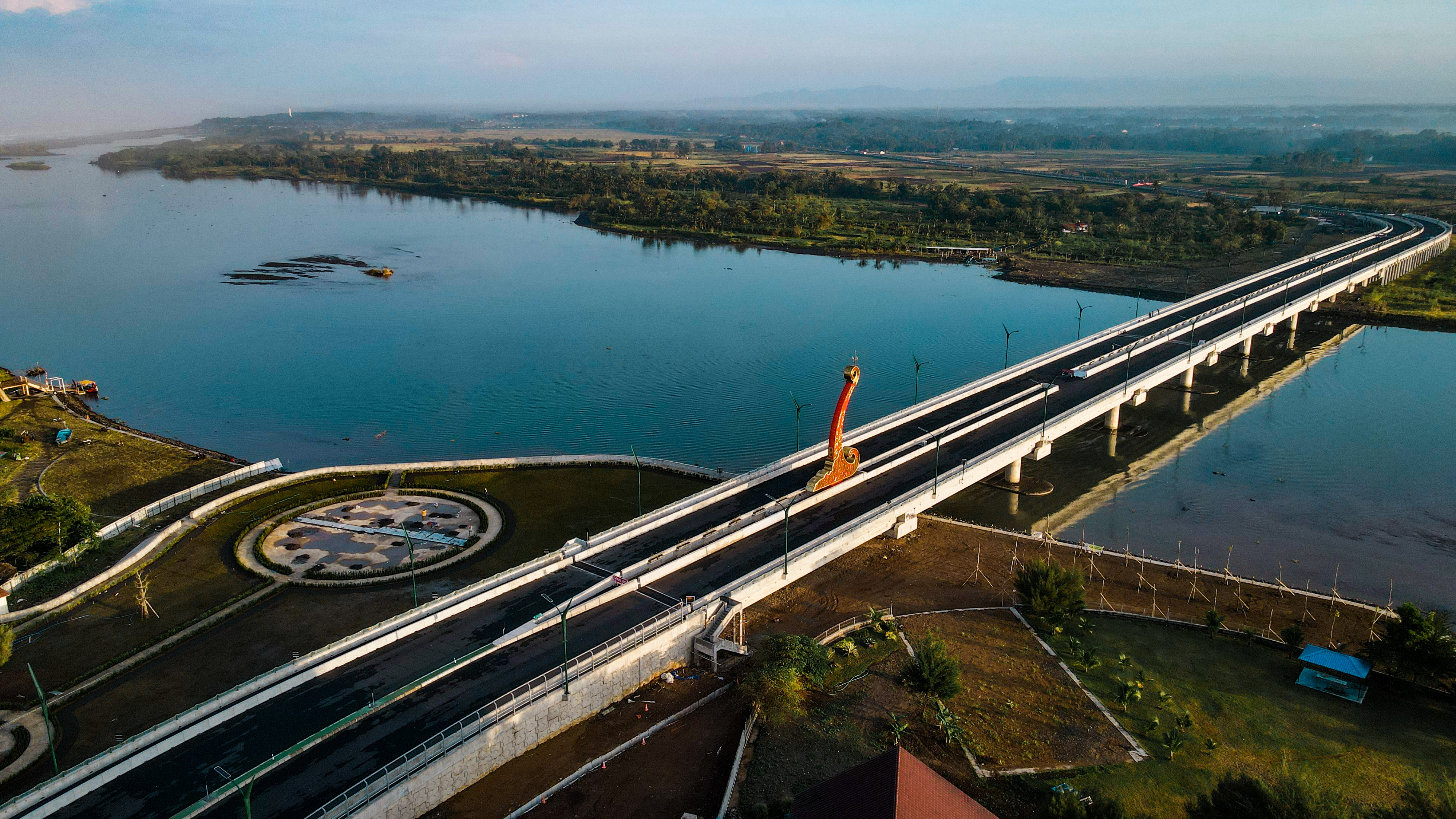 Proyek WIKA Jembatan Kretek 01